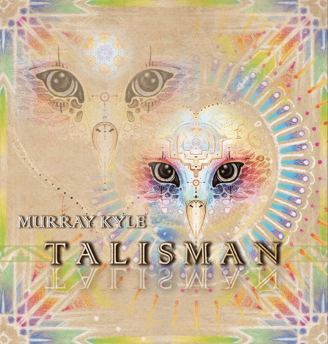 Murray Kyle - Talisman Album Artwork